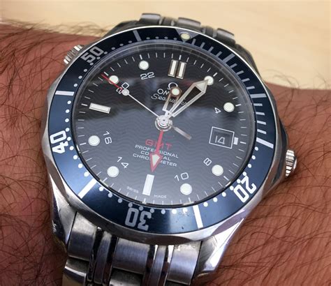 seamaster gmt omega